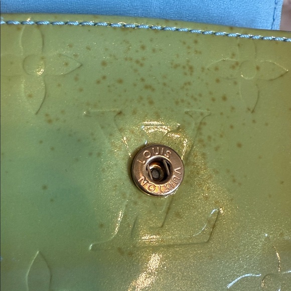 Louis Vuitton Monogram Vernis Lafayette Street Bangle Bracelet - Picture 9 of 12